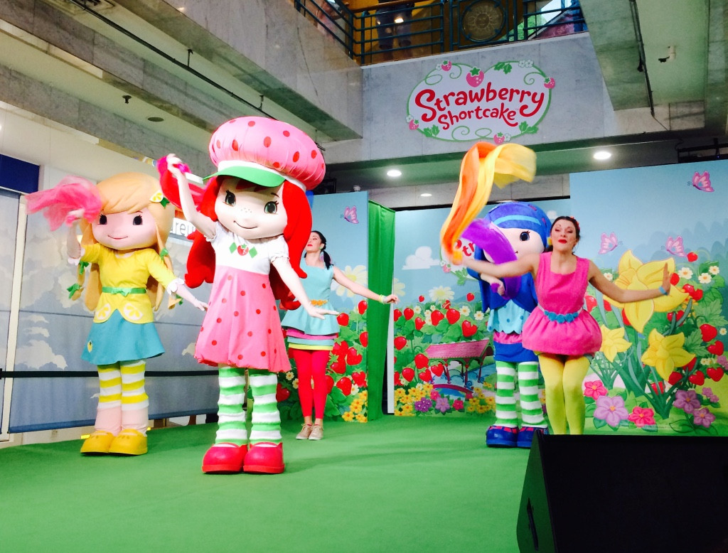 Strawberry Shortcake Show
 Strawberry Shortcake Live Show