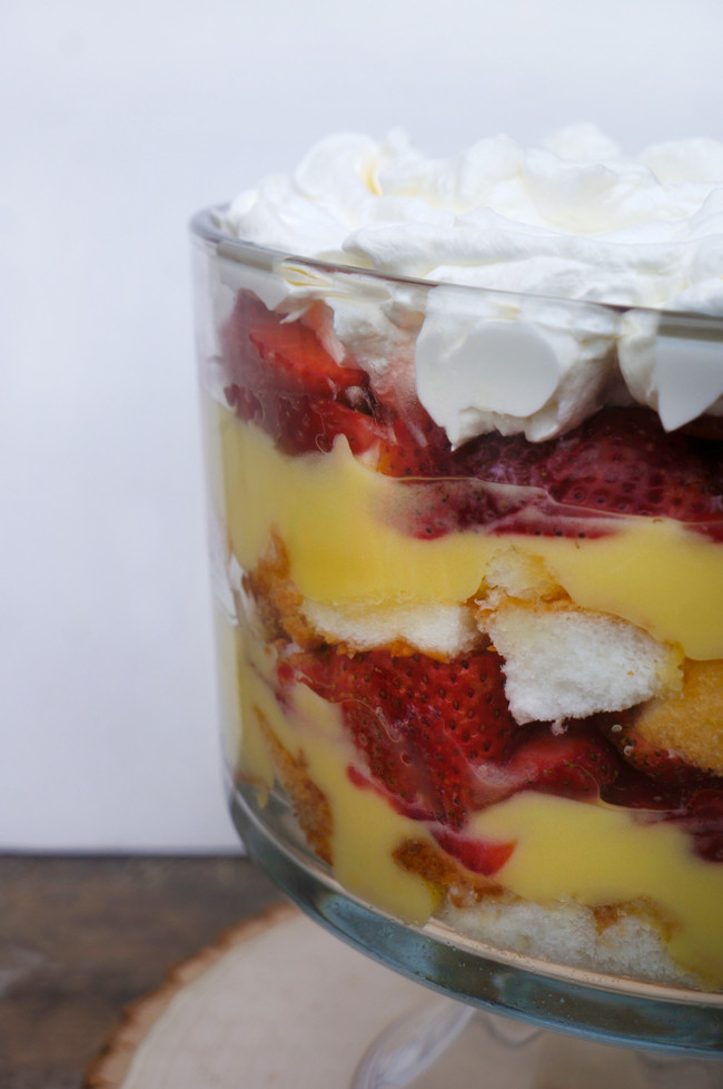 Strawberry Shortcake Trifle
 Strawberry Shortcake Trifle Recipe Popsicle Blog