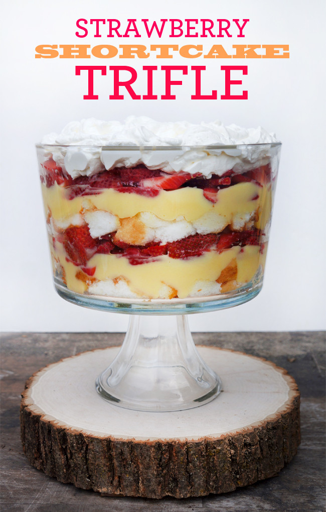 Strawberry Shortcake Trifle
 Strawberry Shortcake Trifle Recipe Popsicle Blog