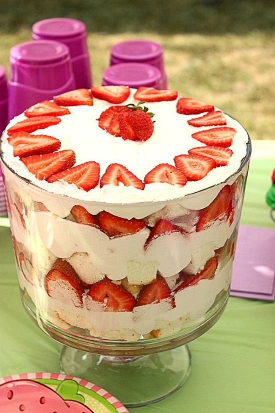 Strawberry Shortcake Trifle
 35 Best Strawberry Shortcake Recipes for 2017