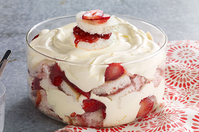 Strawberry Shortcake Trifle
 Strawberry Shortcake Trifle Kraft Recipes