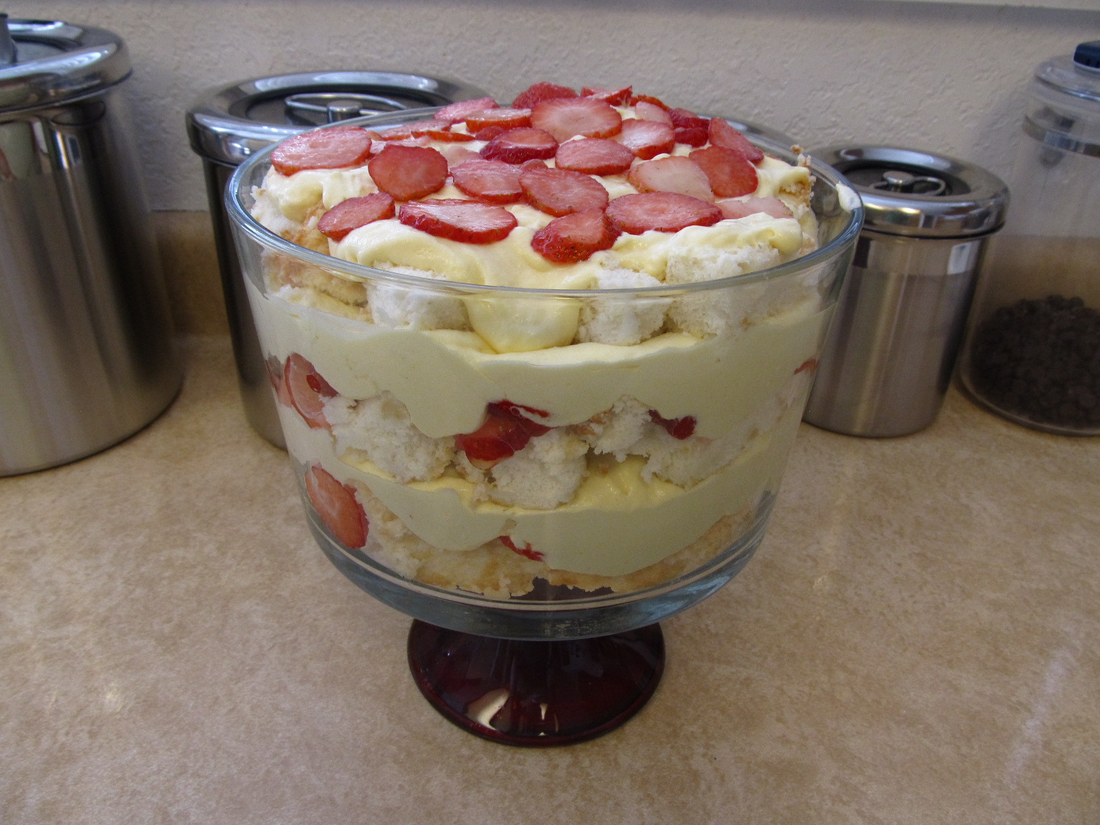 Strawberry Shortcake Trifle
 Strawberry Shortcake Trifle Recipe