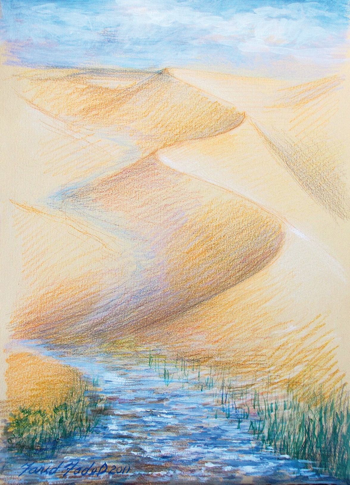 Streams In The Dessert
 Women’s World DorP Streams in the Desert St John s