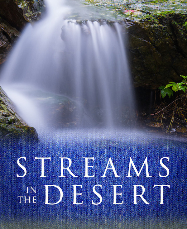 Streams In The Dessert
 Streams In The Desert book review