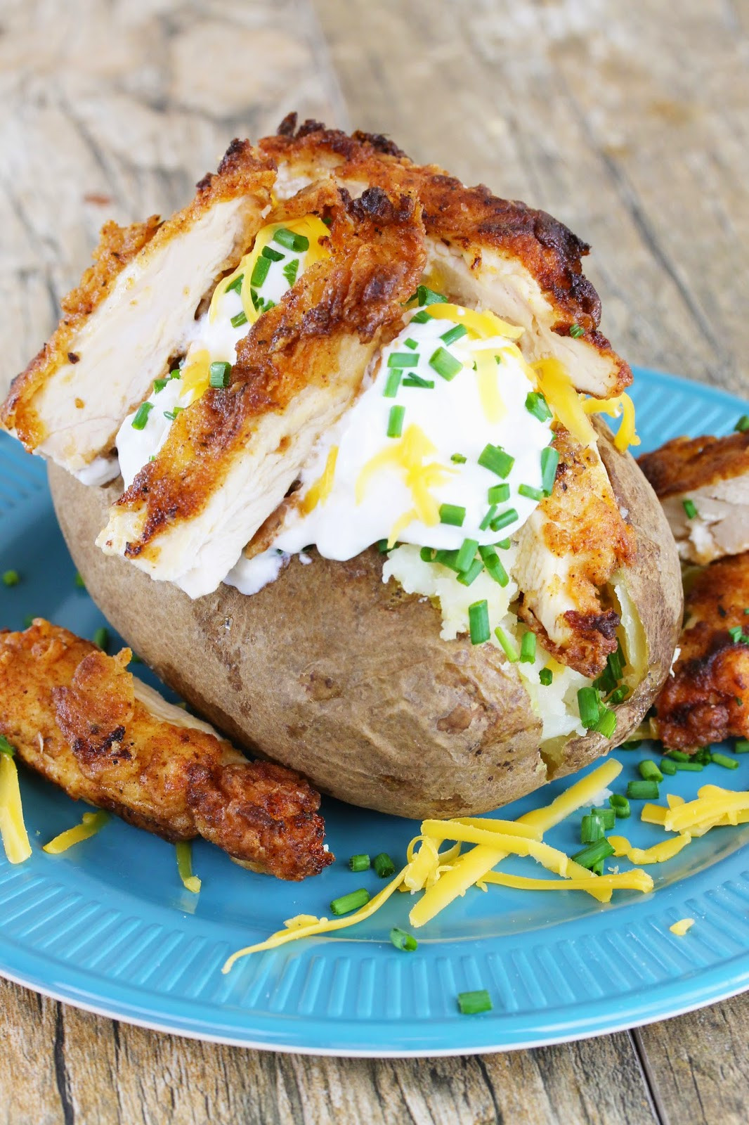 Stuffed Baked Potato
 stuffed baked potato recipe