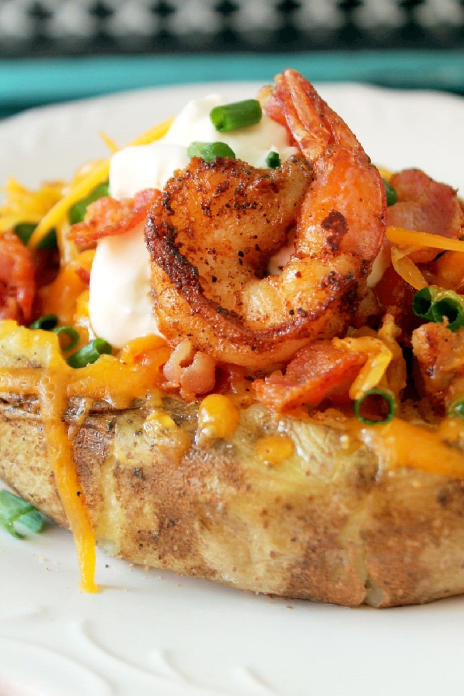 Stuffed Baked Potato
 Stuffed Potatoes with Shrimp Creole Contessa