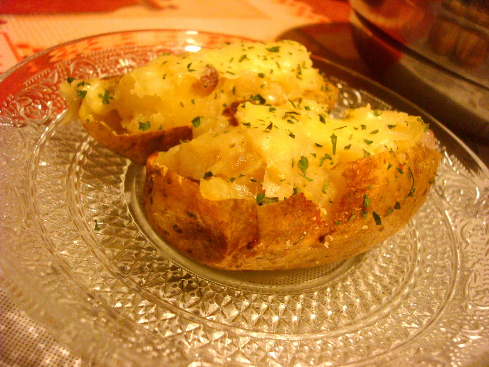 Stuffed Baked Potato
 World Cuisine Stuffed Baked Potato