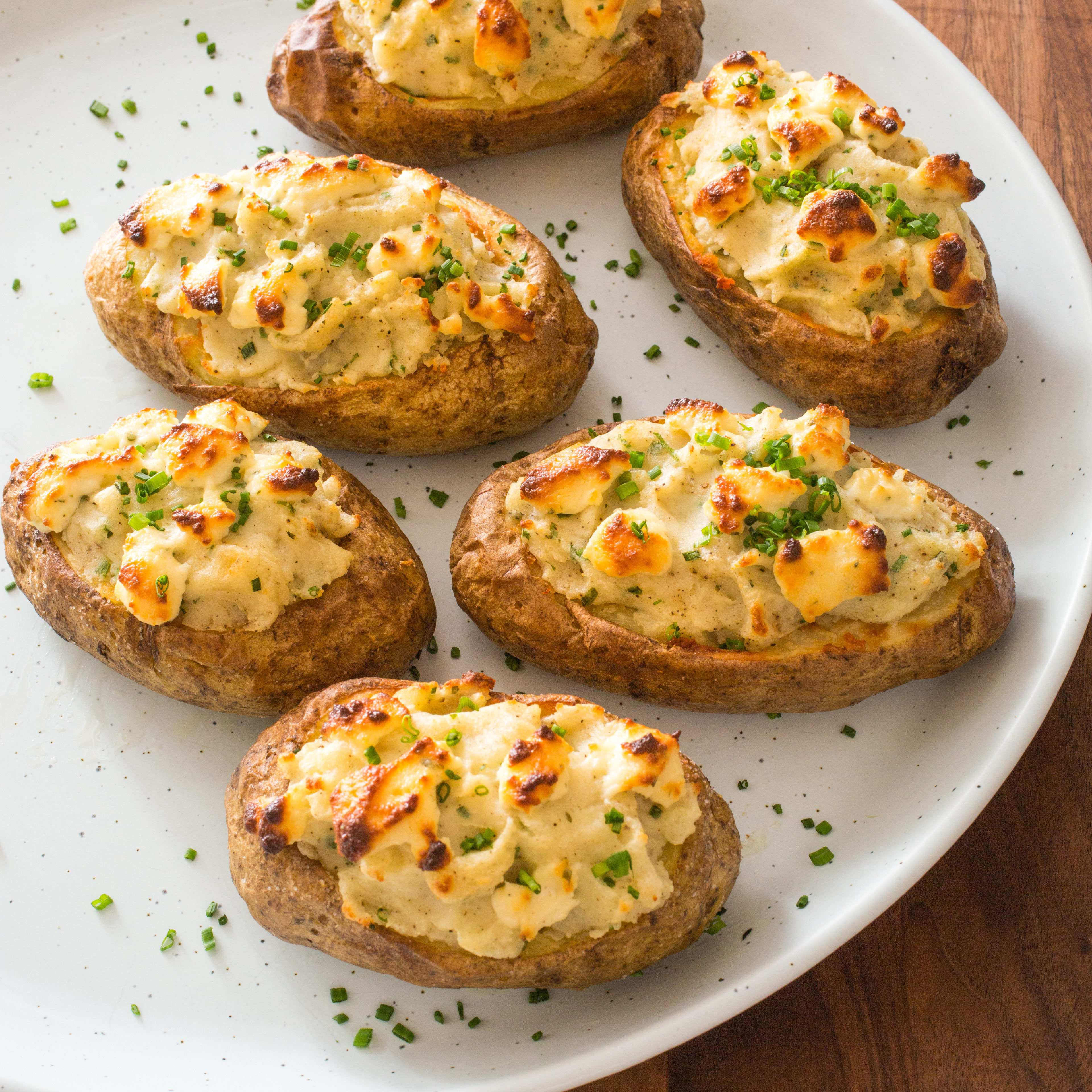 Stuffed Baked Potato
 Super Stuffed Baked Potatoes