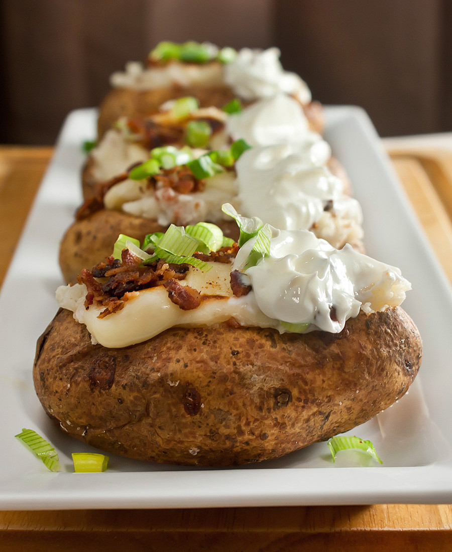 Stuffed Baked Potato
 Stuffed Baked Potato