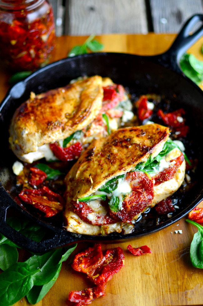 Stuffed Chicken Breasts
 13 Stuffed Chicken Breast Recipes That are Easy and Delicious