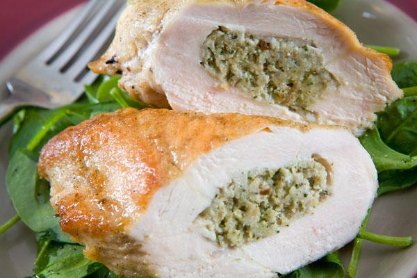 Stuffed Chicken Breasts
 Frozen Chicken