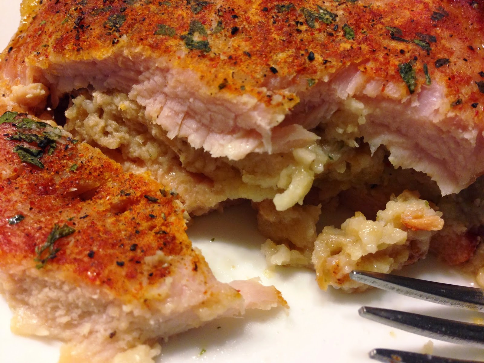 Stuffed Pork Chops In Oven
 I Like to Bake and Cook Blog Stuffed Pork Chops