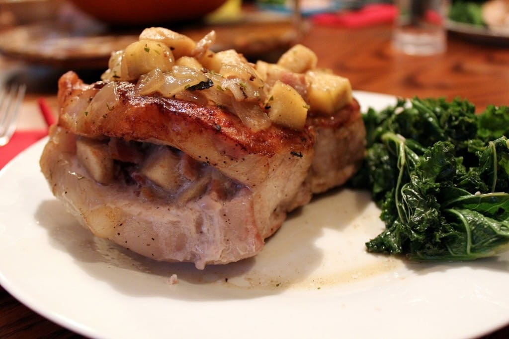 Stuffed Pork Chops In Oven
 Bacon and Apple Stuffed Pork Chops – fastPaleo