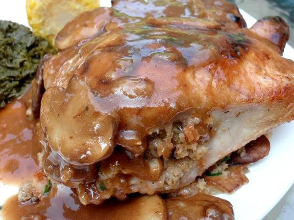 Stuffed Pork Chops In Oven
 Best 25 Stuffed pork chops ideas on Pinterest