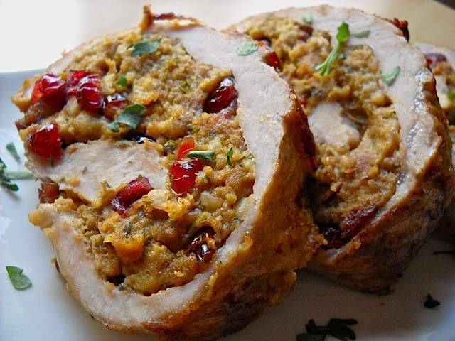 Stuffed Pork Tenderloin Recipes
 Cranberry & Walnut Stuffed Pork Loin Bud Bytes