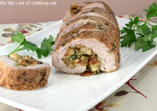 Stuffed Pork Tenderloin Recipes
 Mushroom Bacon and Herb Stuffed Pork Tenderloin Recipes