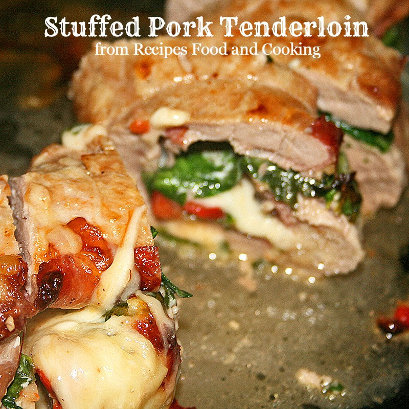 Stuffed Pork Tenderloin Recipes
 Stuffed Pork Tenderloin Recipes Food and Cooking