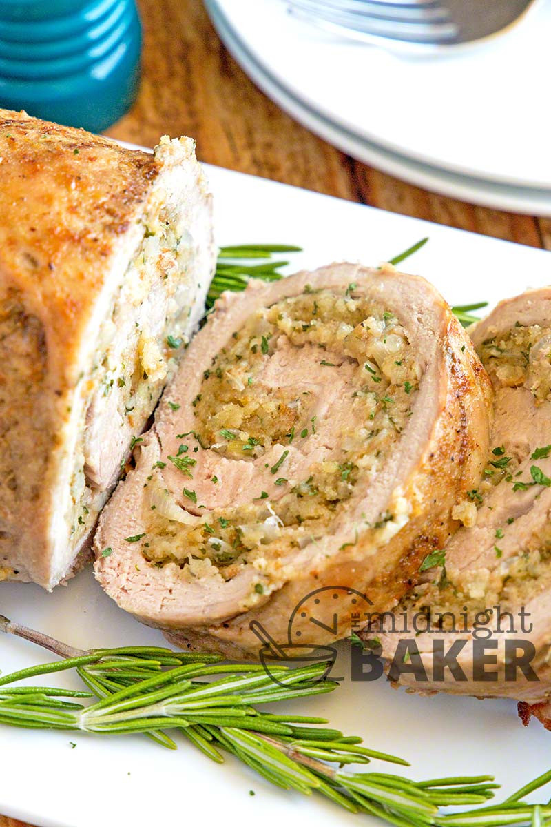 Stuffed Pork Tenderloin Recipes
 Stuffed Pork Tenderloin The Midnight Baker