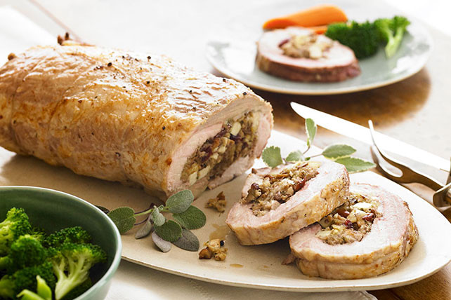 Stuffed Pork Tenderloin Recipes
 Harvest Stuffed Pork Loin Kraft Recipes