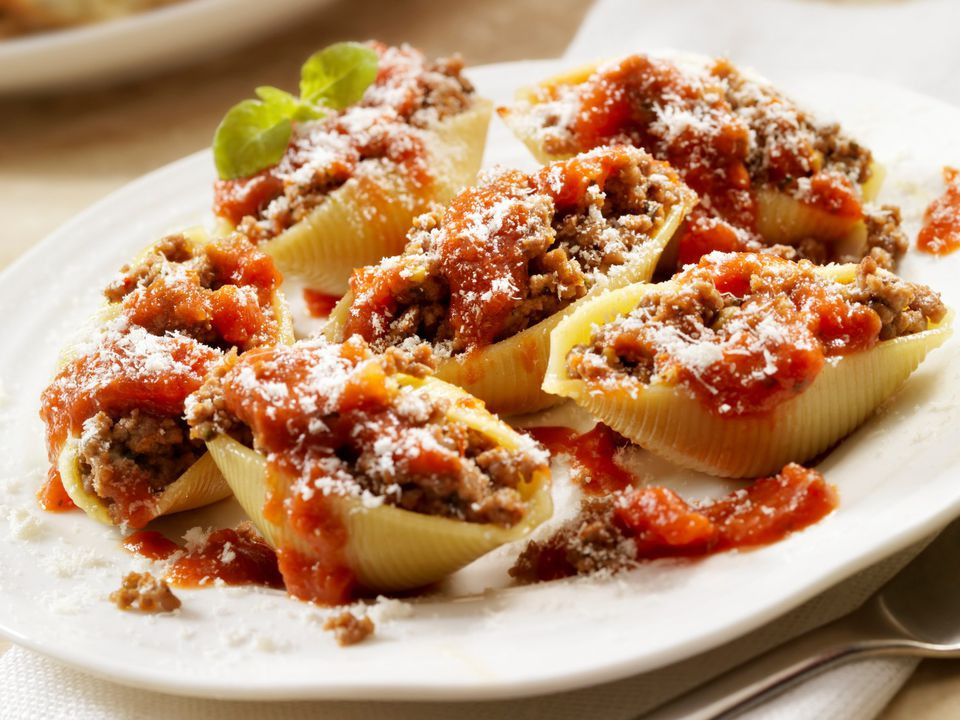 Stuffed Shells With Ground Beef
 Slow Cooker Stuffed Shells Recipe With Ground Beef Recipe