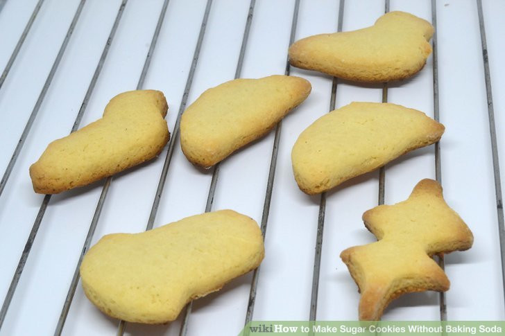 Sugar Cookies Without Baking Powder
 How To Make Sugar Cookies From Scratch Without Baking