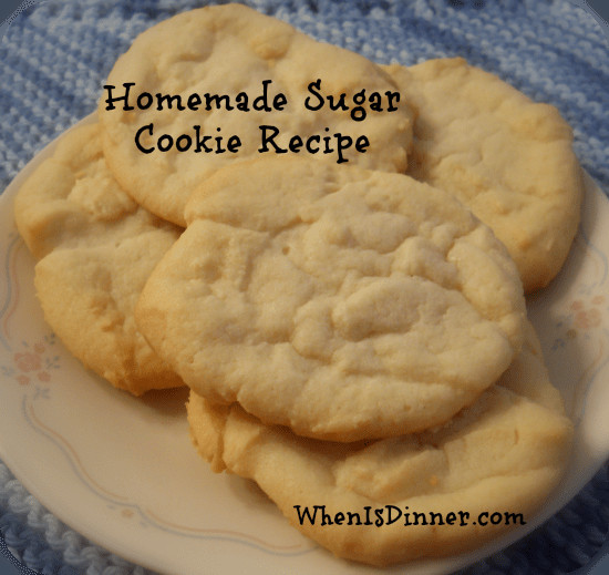 Sugar Cookies Without Baking Powder
 How To Make Sugar Cookies From Scratch Without Baking