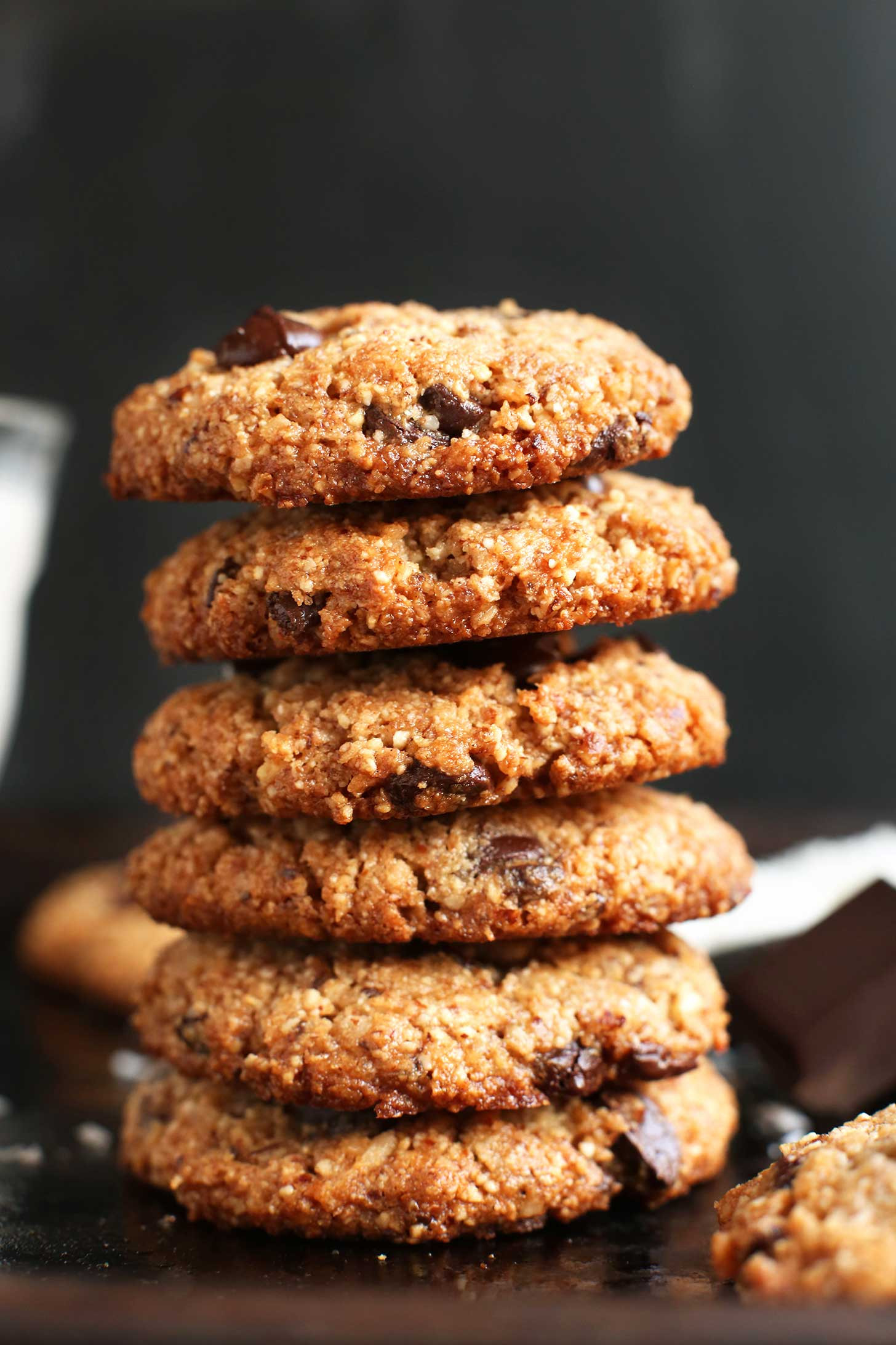 Sugar Free Chocolate Chip Cookies
 almond flour sugar free chocolate chip cookies