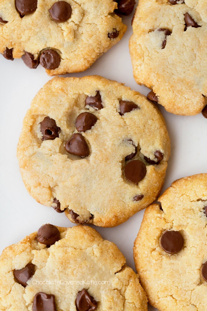 Sugar Free Chocolate Chip Cookies
 Keto Cookies The BEST Low Carb Chocolate Chip Cookies