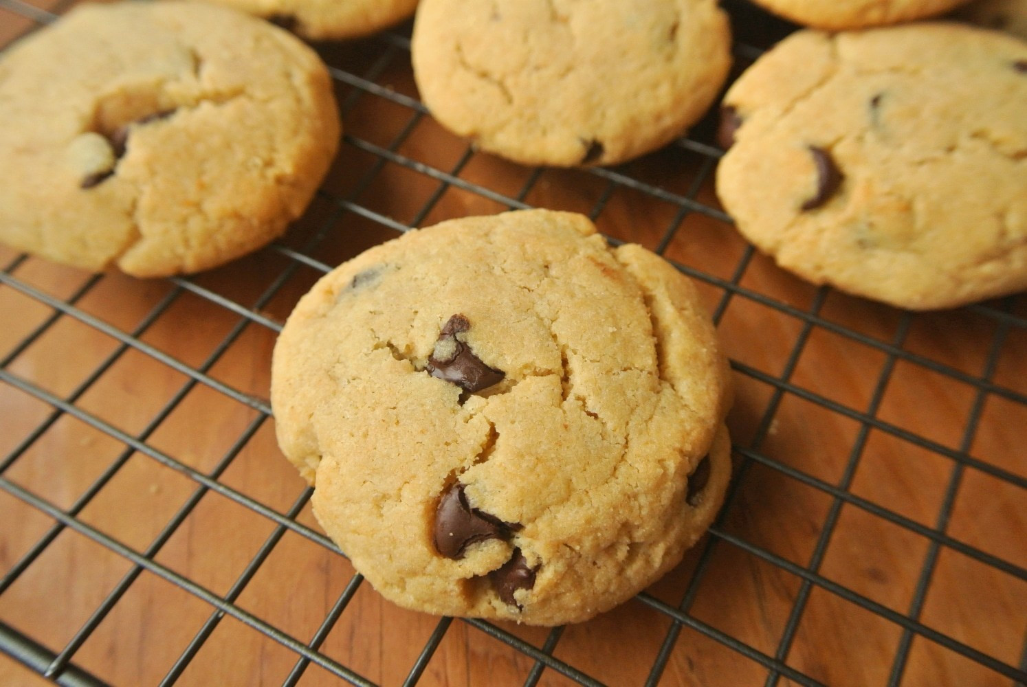 Sugar Free Chocolate Chip Cookies
 Best Ever Low Carb Chocolate Chip Cookies