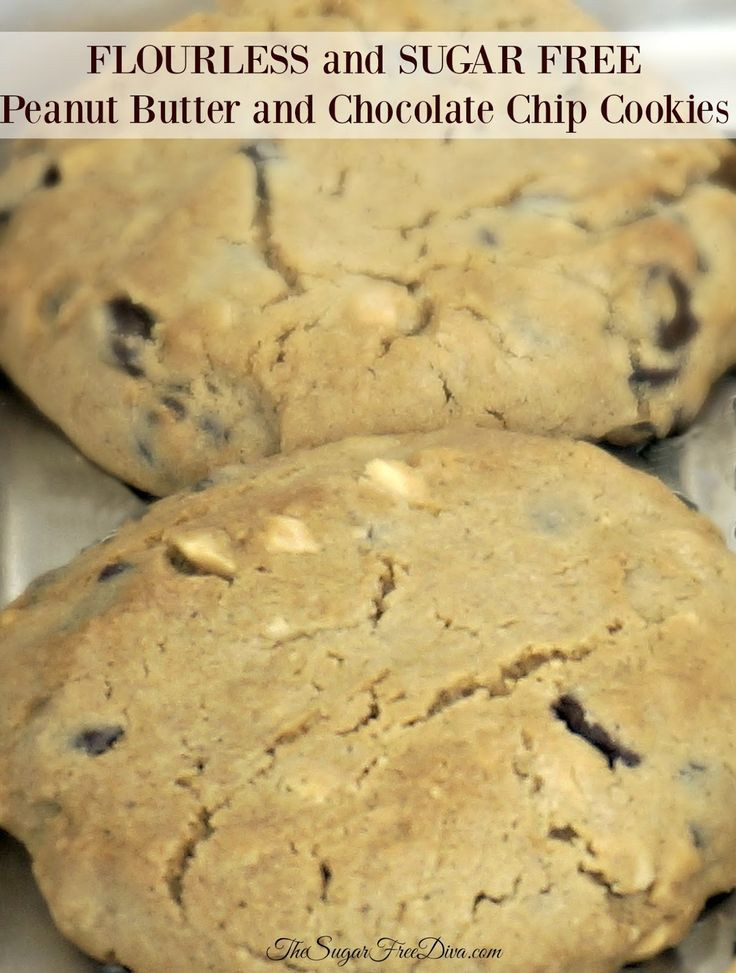 Sugar Free Chocolate Chip Cookies
 167 best Cookies images on Pinterest