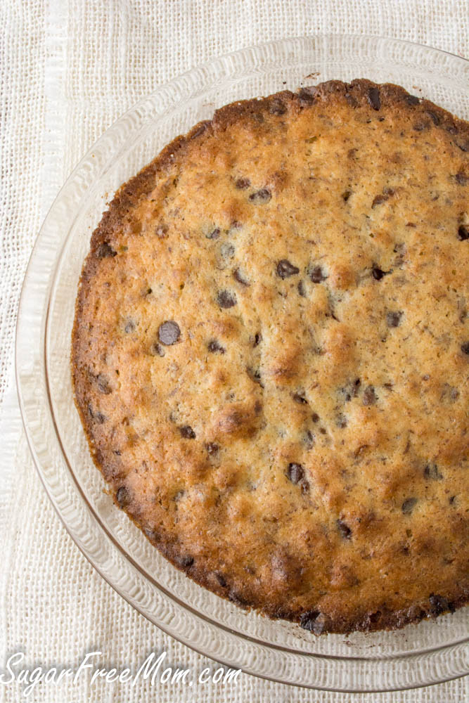 Sugar Free Chocolate Chip Cookies
 Sugar Free Chocolate Chip Cookie Pie