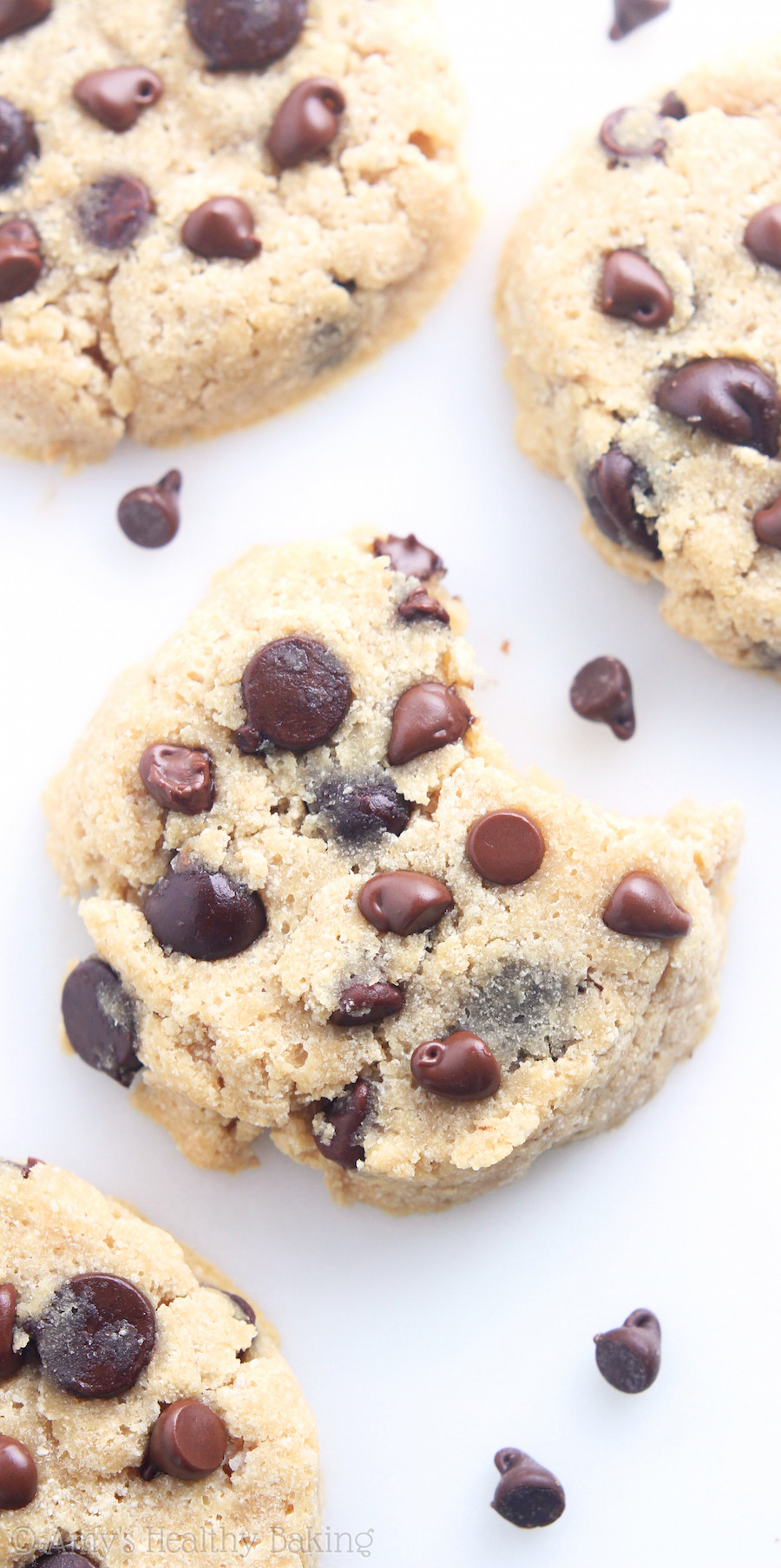 Sugar Free Chocolate Chip Cookies
 Coconut Flour Chocolate Chip Cookies