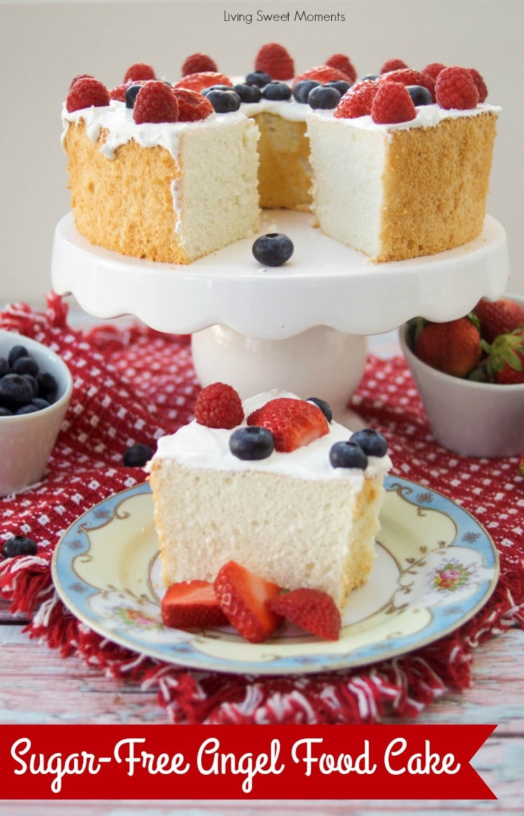 Sugar Free Dessert Recipes For Diabetics
 Incredibly Delicious Sugar Free Angel Food Cake Living