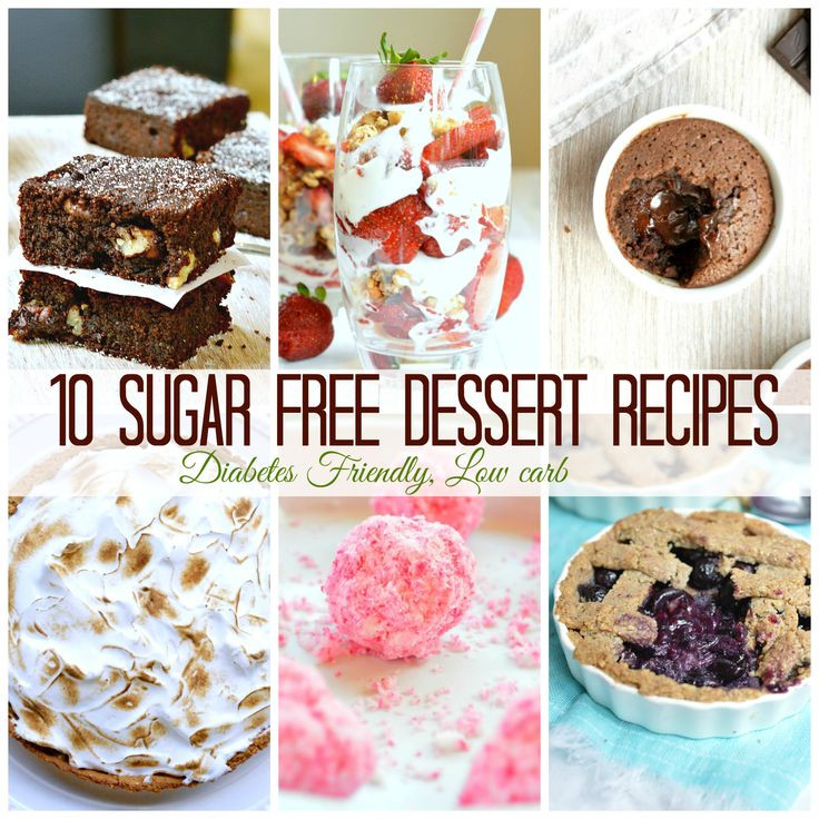 Sugar Free Dessert Recipes For Diabetics
 1000 images about Hold the Sugar on Pinterest