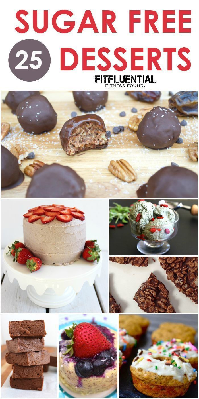 Sugar Free Dessert Recipes For Diabetics
 De 25 bedste idéer inden for Diabetessnacks på Pinterest