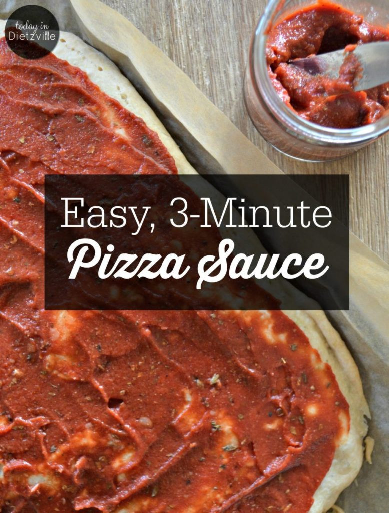 Sugar Free Pizza Sauce
 Easy 3 Minute Sugar Free Pizza Sauce