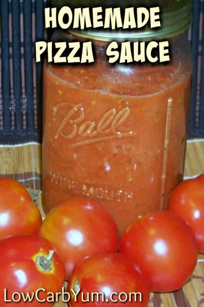 Sugar Free Pizza Sauce
 Homemade Sugar Free Pizza Sauce