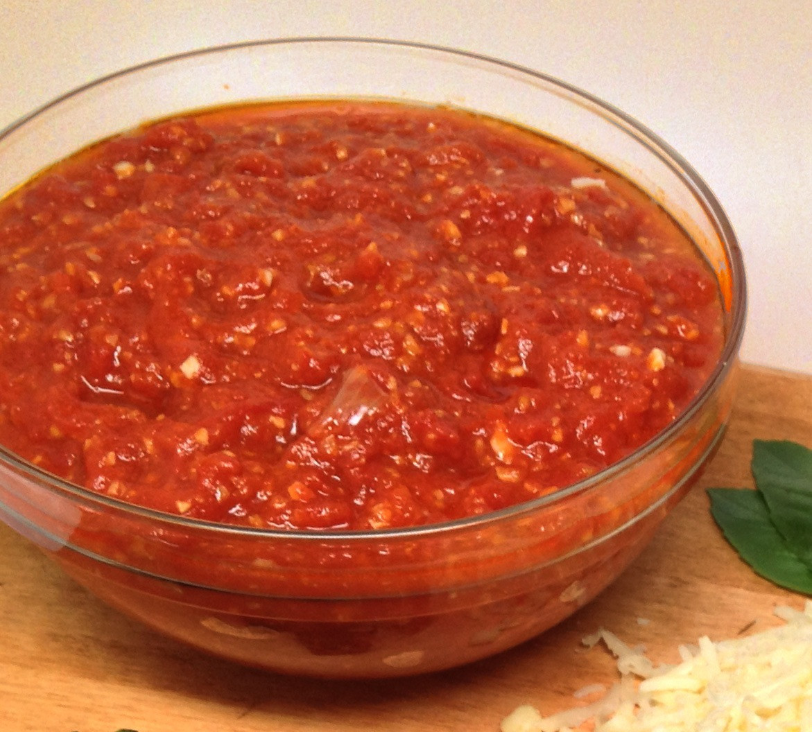 Sugar Free Pizza Sauce
 Homemade Tomato Sauce Sugar Free Gluten Free Low Carb