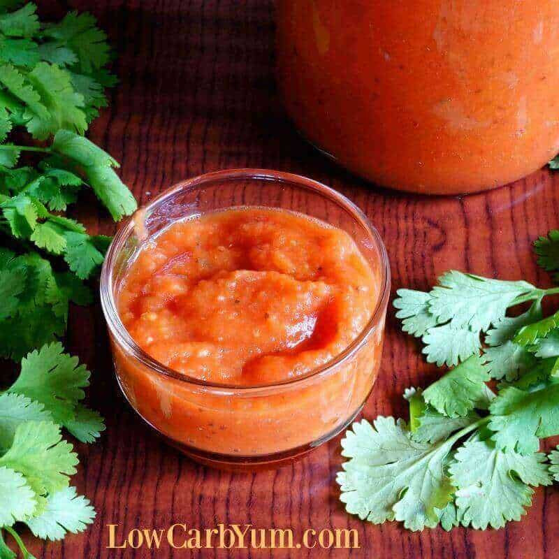 Sugar Free Pizza Sauce
 Homemade Sugar Free Low Carb Pizza Sauce