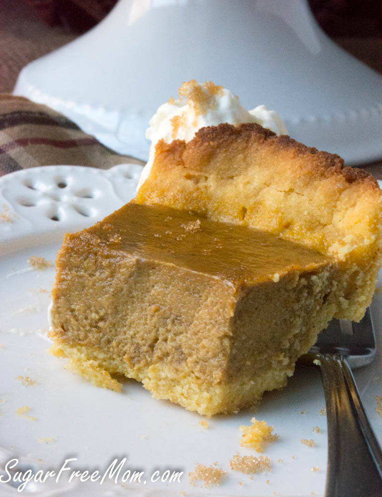 Sugar Free Pumpkin Pie
 Low Carb Sugar Free Pumpkin Pie