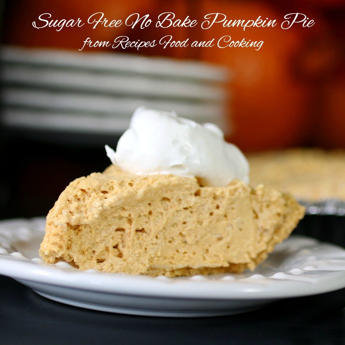 Sugar Free Pumpkin Pie
 Sugar Free Pumpkin Cheesecake Pie Recipes Food and Cooking