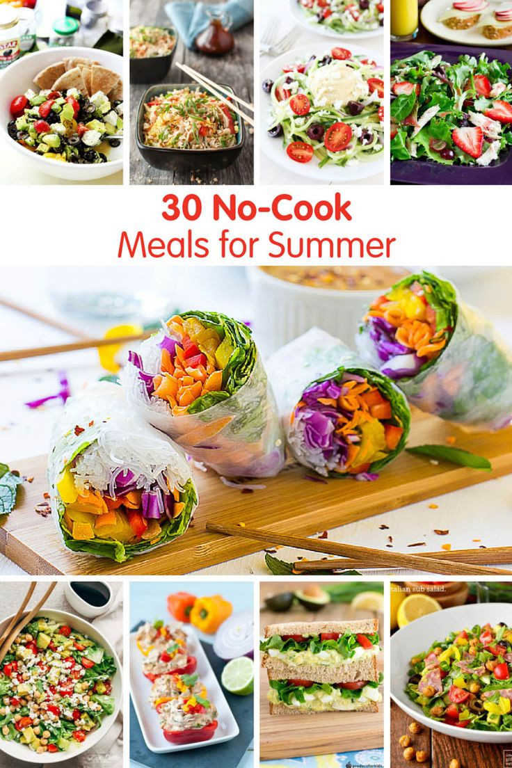 Summer Dinner Ideas Hot Days
 1000 images about Easy Weeknight Dinners on Pinterest