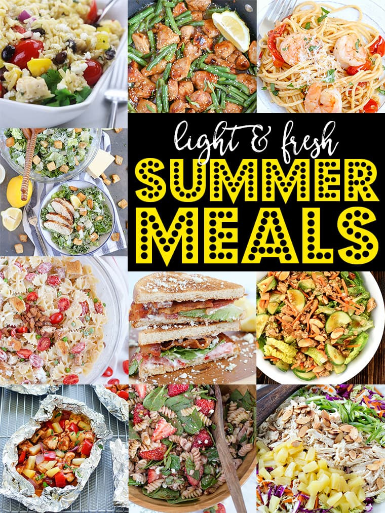 Summer Dinner Ideas Hot Days
 27 Light and Fresh Summer Meals Perfect for Al Fresco Dining