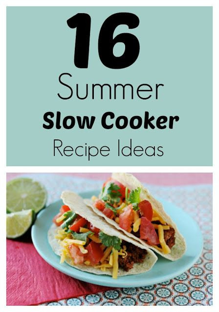 Summer Dinner Ideas Hot Days
 17 Best images about Crockpot Meals on Pinterest