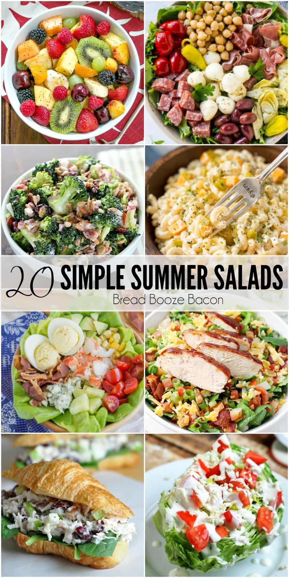 Summer Dinner Ideas Hot Days
 20 Simple Summer Salad Recipes • Bread Booze Bacon