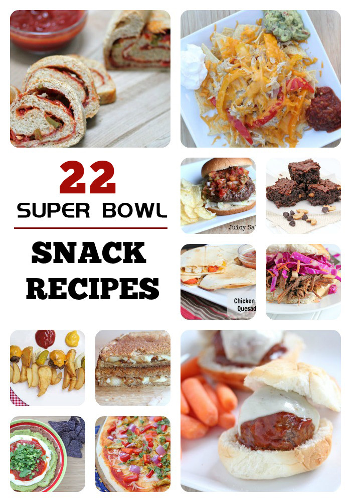 Super Bowl Dinner Ideas
 22 Big Game Snack Recipes