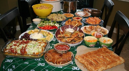 Super Bowl Dinner Ideas
 Appetizer Recipes You Must Have from Real Restaurant Recipes