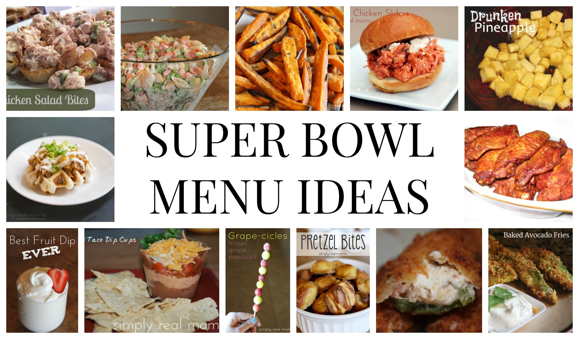 Super Bowl Dinner Ideas
 latest super bowl sunday menu ideas with menu ideas