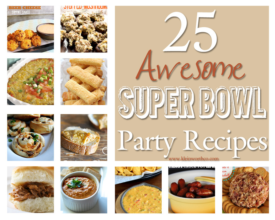 Super Bowl Dinner Ideas
 20 Easy Dinner Ideas Kleinworth & Co