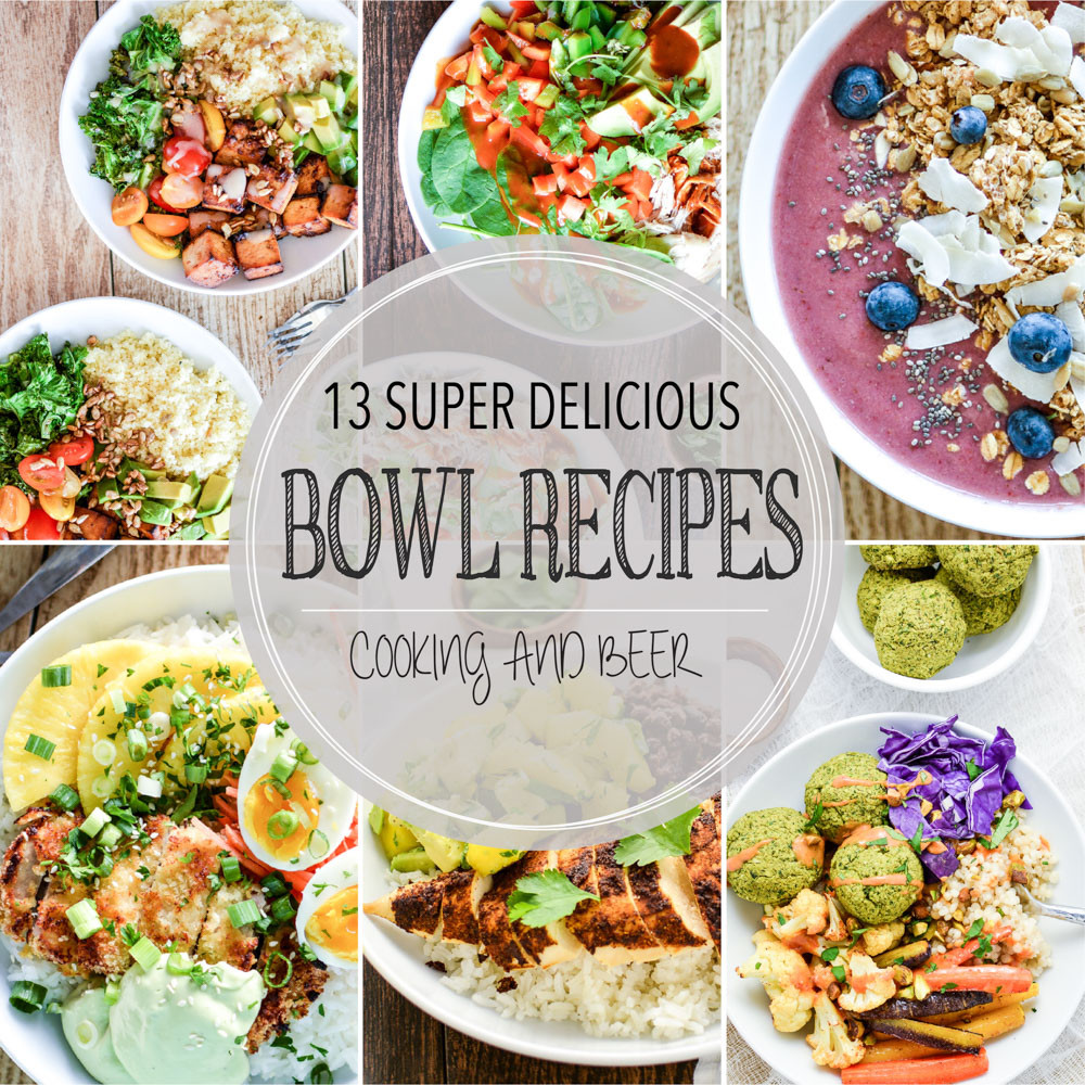 Super Bowl Dinner Ideas
 13 Super Delicious Bowl Recipes